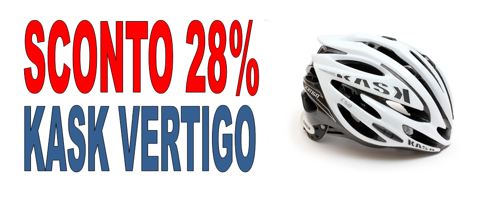 offerta caschi kask vertigo